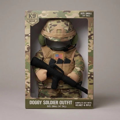 PawTrooper™- Doggy Soldier Outfit
